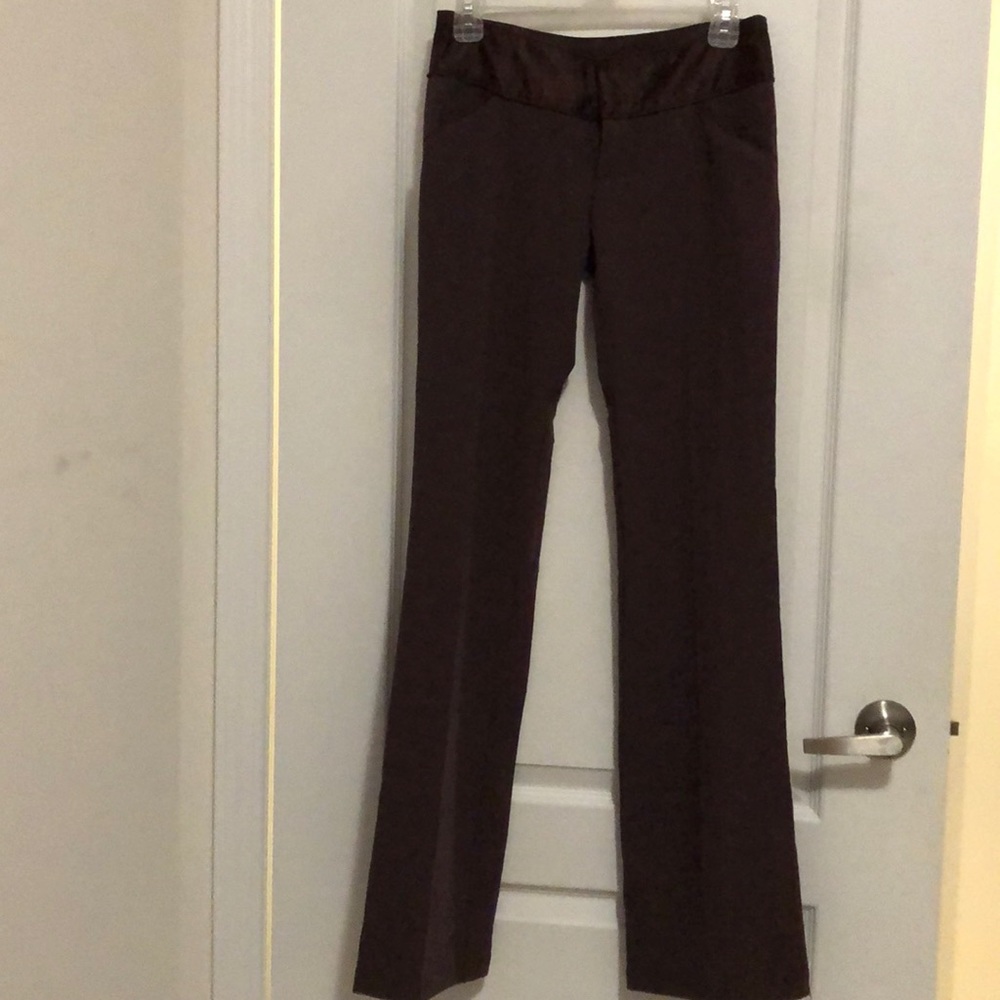 Burgundy Buffalo dress pants